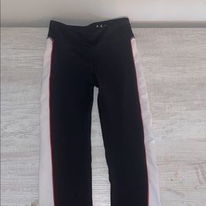 Aero black leggings